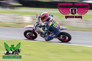 Luke Johnston motorcycle racing at Nutts Corner Circuit