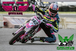 Luke Johnston motorcycle racing at Nutts Corner Circuit