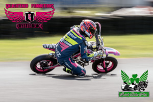 Luke Johnston motorcycle racing at Nutts Corner Circuit