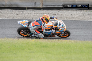 Luke Johnston motorcycle racing at Mondello Park