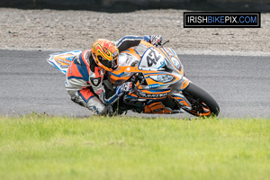 Luke Johnston motorcycle racing at Mondello Park