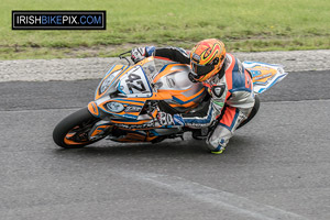 Luke Johnston motorcycle racing at Mondello Park