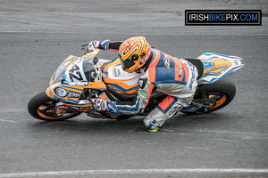 Luke Johnston motorcycle racing at Mondello Park