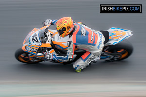 Luke Johnston motorcycle racing at Mondello Park