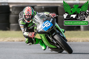 Mark Johnston motorcycle racing at Bishopscourt Circuit