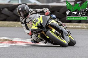 Gary Jordan motorcycle racing at Bishopscourt Circuit