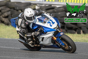 Paul Jordan motorcycle racing at Kirkistown Circuit