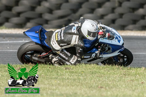 Paul Jordan motorcycle racing at Kirkistown Circuit