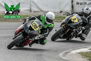 John Kavanagh motorcycle racing at Mondello Park