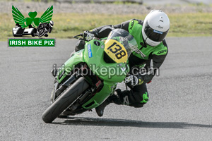 John Kavanagh motorcycle racing at Mondello Park