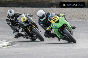 John Kavanagh motorcycle racing at Mondello Park