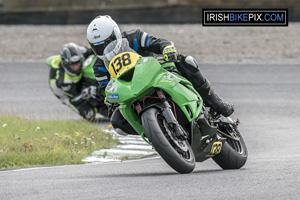 John Kavanagh motorcycle racing at Mondello Park