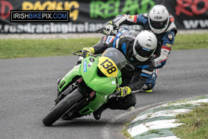 John Kavanagh motorcycle racing at Mondello Park