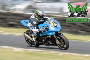 Barry Kelly motorcycle racing at Kirkistown Circuit