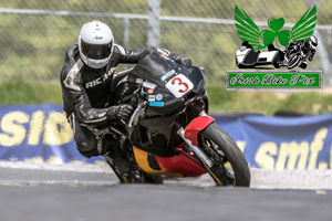 David Kelly motorcycle racing at Mondello Park
