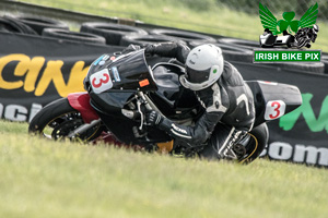 David Kelly motorcycle racing at Mondello Park