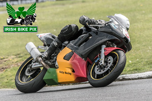 David Kelly motorcycle racing at Mondello Park