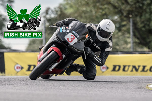 David Kelly motorcycle racing at Mondello Park