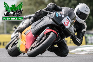 David Kelly motorcycle racing at Mondello Park