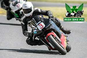David Kelly motorcycle racing at Mondello Park