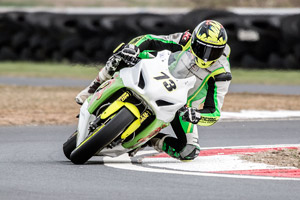 James Kelly motorcycle racing at Bishopscourt Circuit