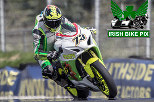 James Kelly motorcycle racing at Mondello Park