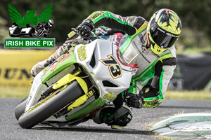 James Kelly motorcycle racing at Mondello Park