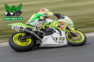 James Kelly motorcycle racing at Mondello Park