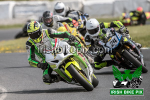 James Kelly motorcycle racing at Mondello Park