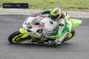 James Kelly motorcycle racing at Mondello Park