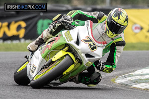 James Kelly motorcycle racing at Mondello Park