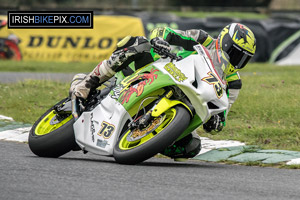 James Kelly motorcycle racing at Mondello Park