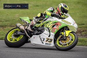 James Kelly motorcycle racing at Mondello Park