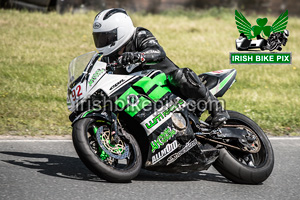 Denis Kennedy motorcycle racing at Mondello Park