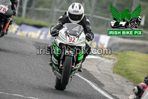 Denis Kennedy motorcycle racing at Mondello Park