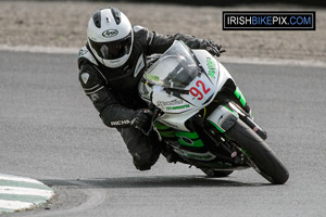 Denis Kennedy motorcycle racing at Mondello Park