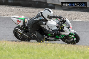 Denis Kennedy motorcycle racing at Mondello Park