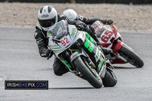 Denis Kennedy motorcycle racing at Mondello Park