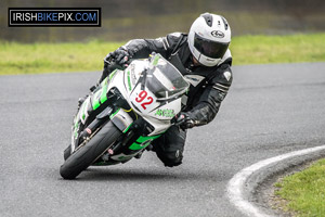 Denis Kennedy motorcycle racing at Mondello Park