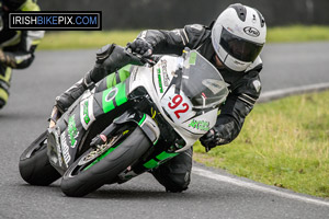 Denis Kennedy motorcycle racing at Mondello Park