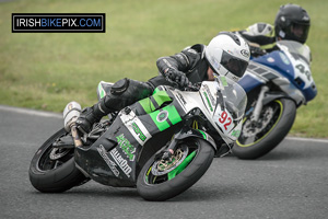 Denis Kennedy motorcycle racing at Mondello Park