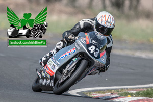 Wayne Kennedy motorcycle racing at Kirkistown Circuit