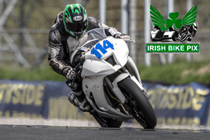 Alan Kenny motorcycle racing at Mondello Park