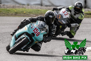 Brian Keohane motorcycle racing at Mondello Park