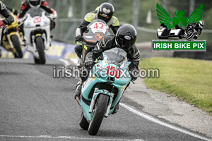 Brian Keohane motorcycle racing at Mondello Park