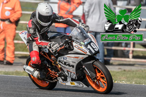 Jordan Keohane motorcycle racing at Kirkistown Circuit