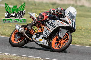 Jordan Keohane motorcycle racing at Kirkistown Circuit