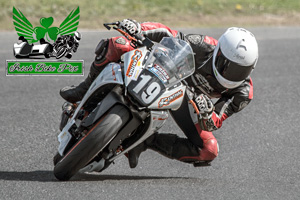 Jordan Keohane motorcycle racing at Mondello Park