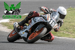 Jordan Keohane motorcycle racing at Mondello Park