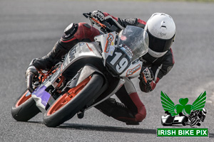 Jordan Keohane motorcycle racing at Mondello Park